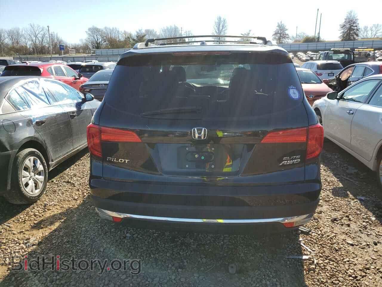 2016 HONDA PILOT - VIN: 5FNYF6H07GB103257 - Фото 6