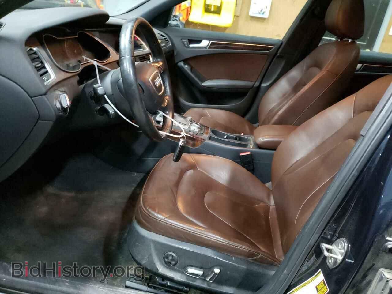 2013 AUDI A4 - VIN: WA1UFAFL2DA235145 - Фото 7