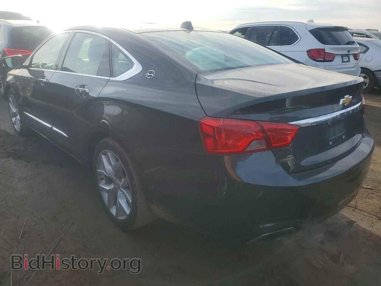 2014 CHEVROLET IMPALA - VIN: 2G1155S32E9291424 - Фото 2