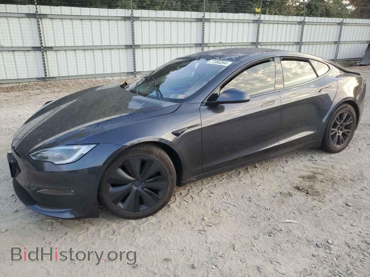 Фотография 5YJSA1E59PF527417 - TESLA MODEL S 2023