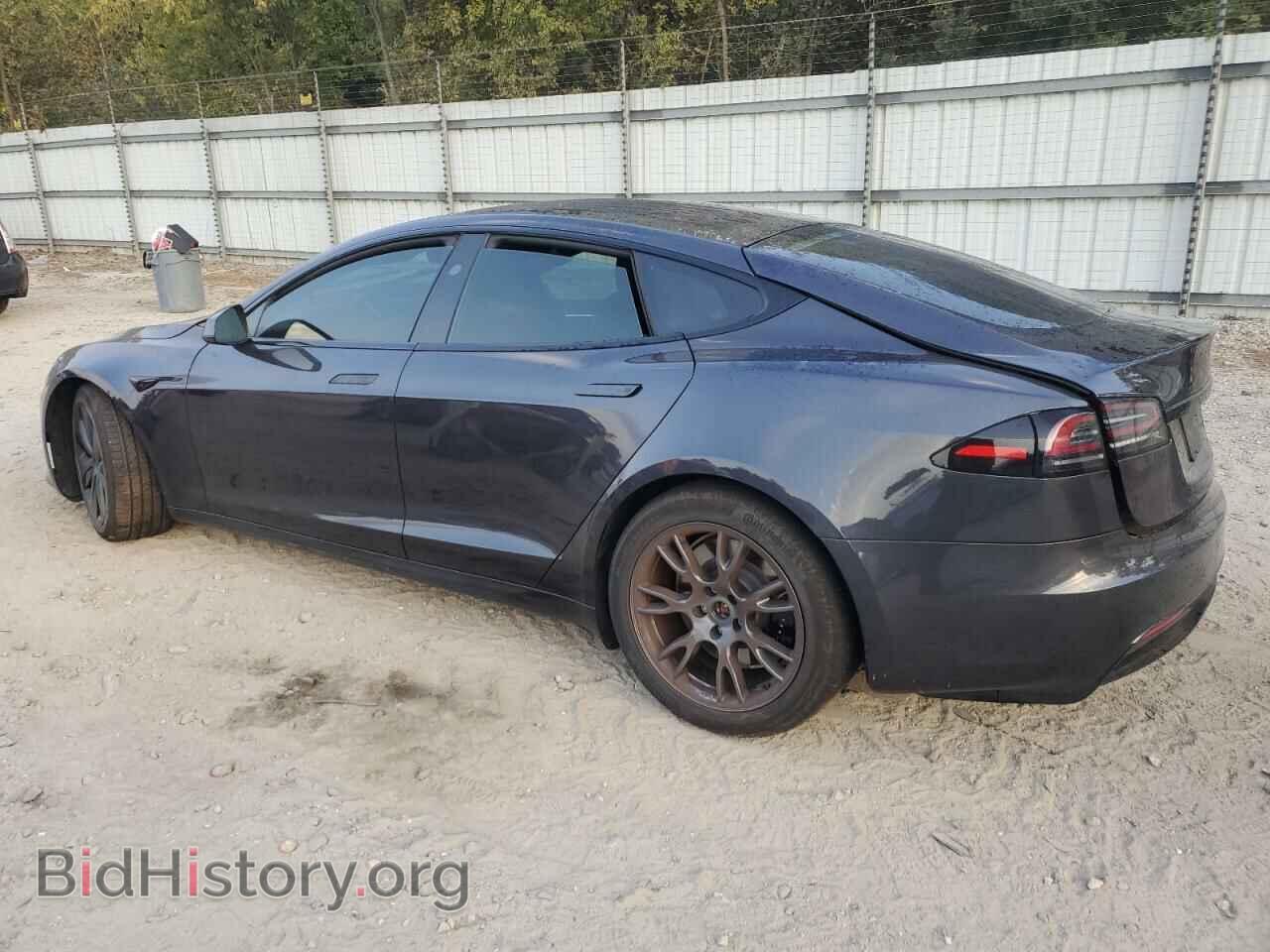 2023 TESLA MODEL S - VIN: 5YJSA1E59PF527417 - Фото 2