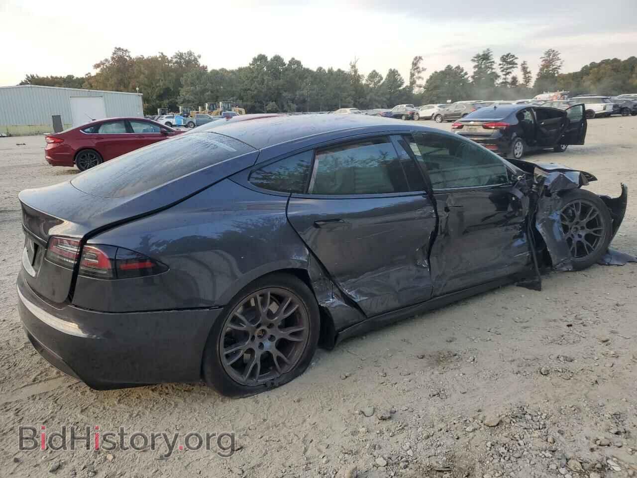 2023 TESLA MODEL S - VIN: 5YJSA1E59PF527417 - Фото 3