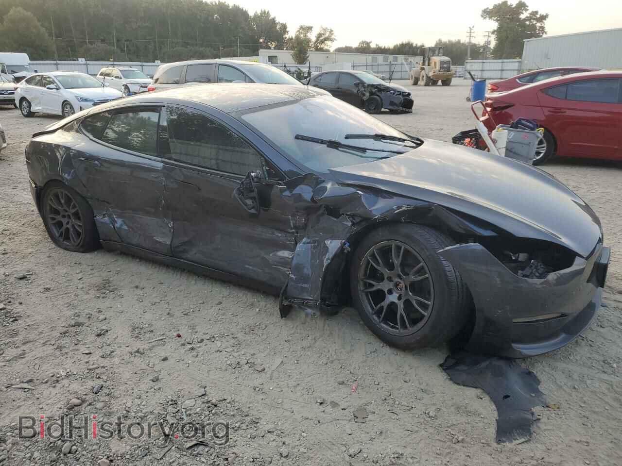 2023 TESLA MODEL S - VIN: 5YJSA1E59PF527417 - Фото 4