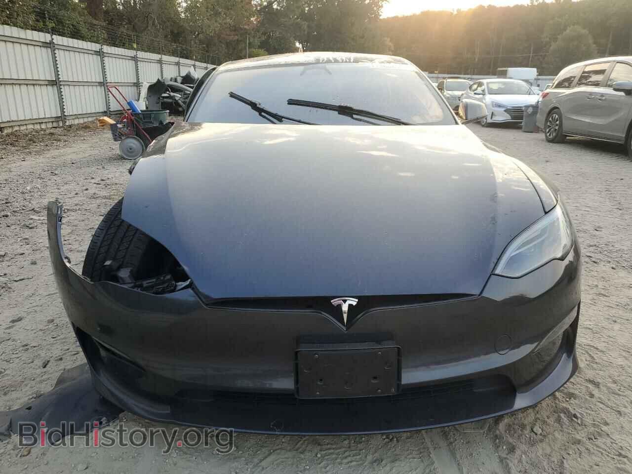 2023 TESLA MODEL S - VIN: 5YJSA1E59PF527417 - Фото 5