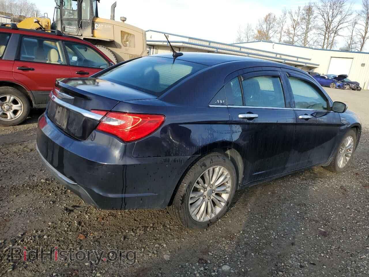 2011 CHRYSLER 200 - VIN: 1C3BC2FG2BN527273 - Фото 3