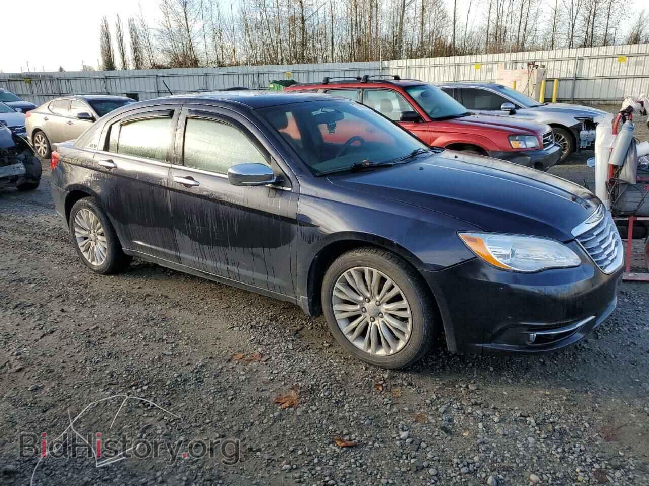 2011 CHRYSLER 200 - VIN: 1C3BC2FG2BN527273 - Фото 4