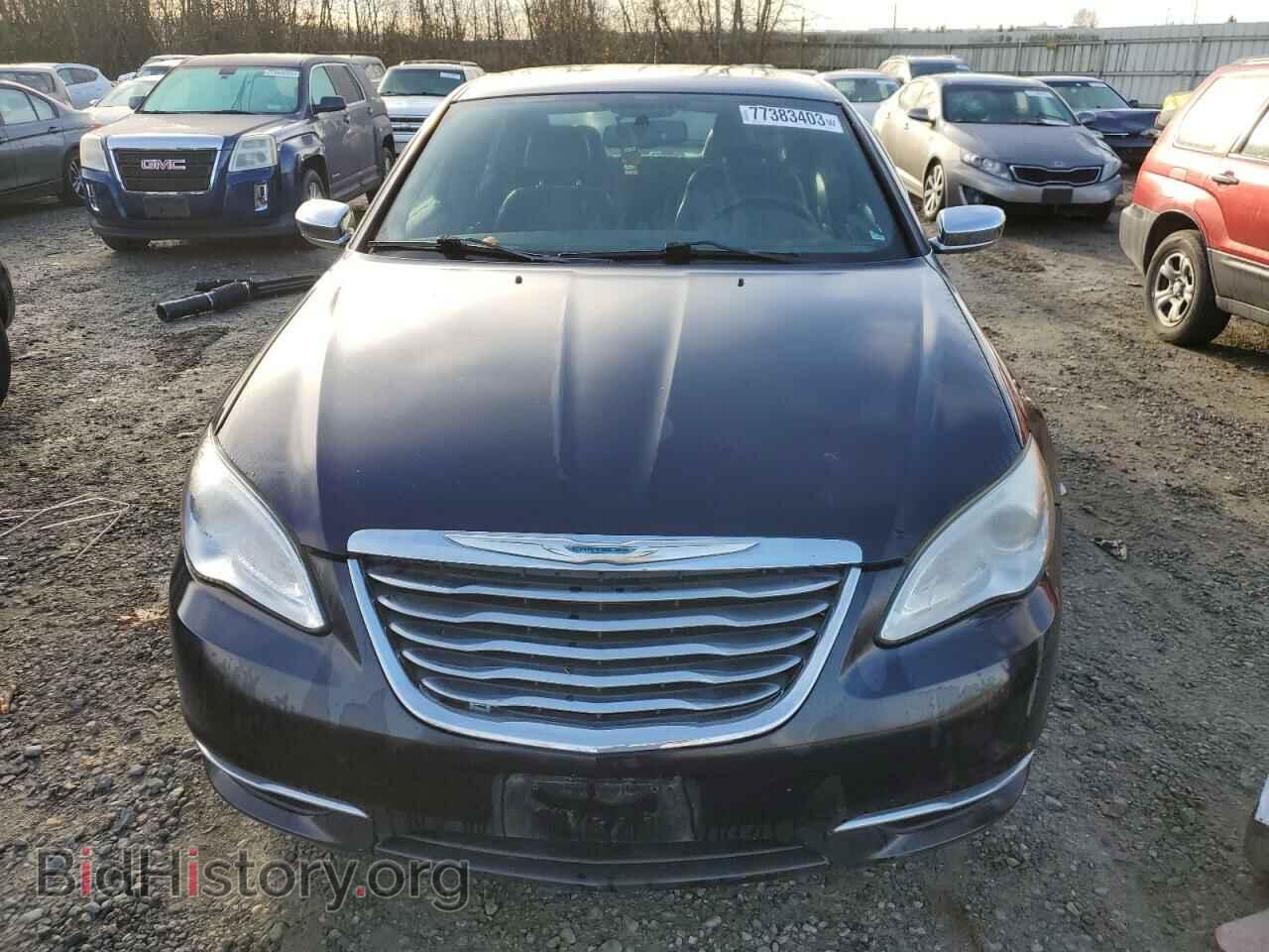 2011 CHRYSLER 200 - VIN: 1C3BC2FG2BN527273 - Фото 5