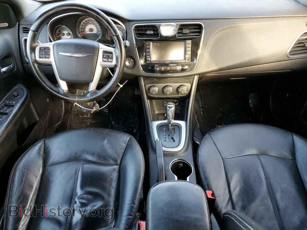 2011 CHRYSLER 200 - VIN: 1C3BC2FG2BN527273 - Фото 8