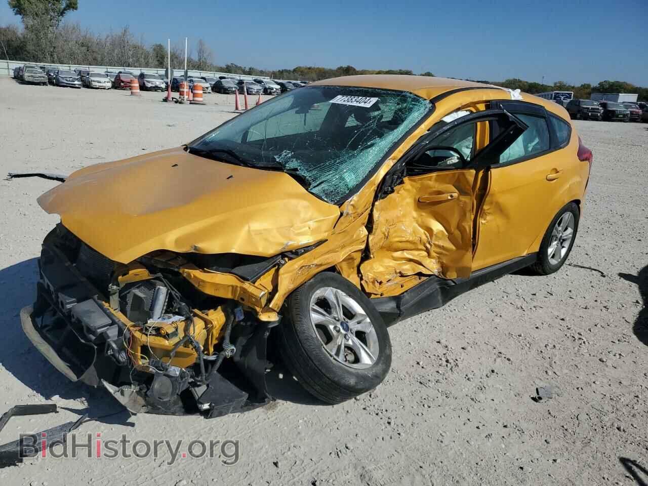 Фотография 1FAHP3K20CL301570 - FORD FOCUS 2012