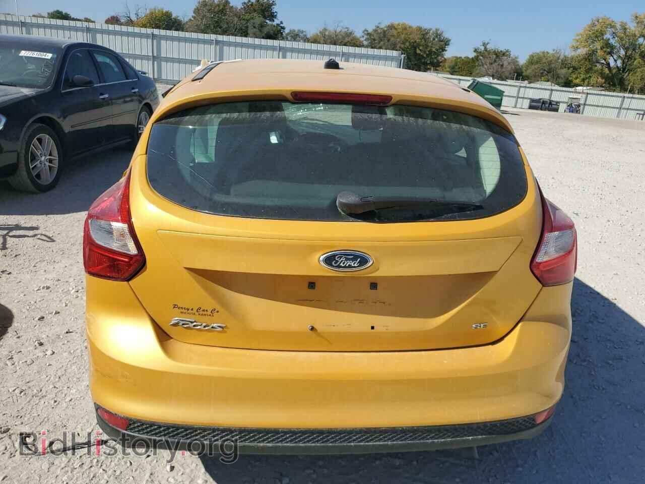 2012 FORD FOCUS - VIN: 1FAHP3K20CL301570 - Фото 6