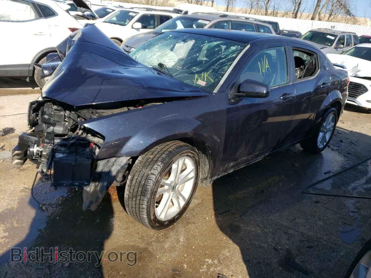 Photo 1C3CDZEG2CN165751 - DODGE AVENGER 2012
