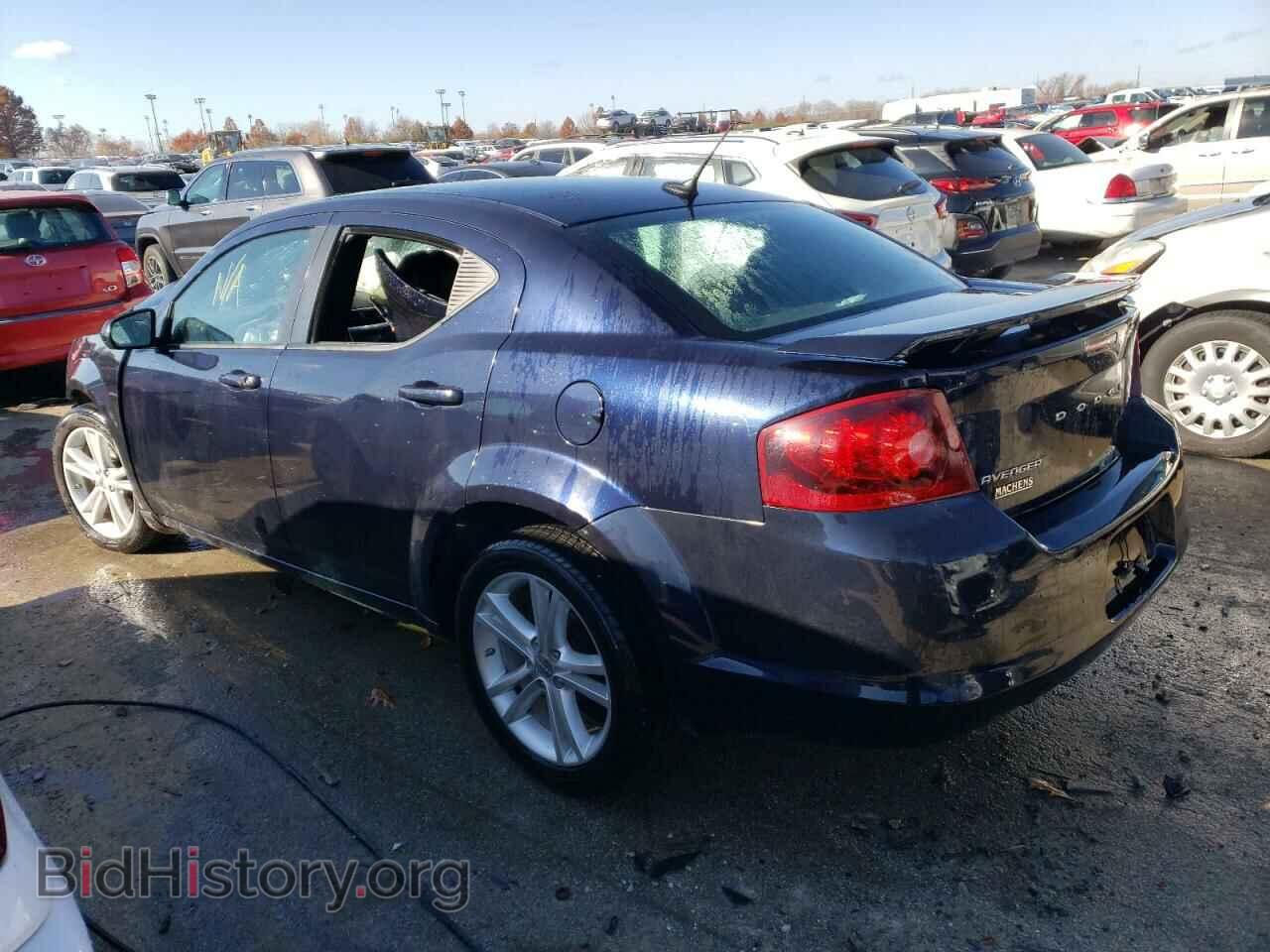 2012 DODGE AVENGER - VIN: 1C3CDZEG2CN165751 - Photo 2