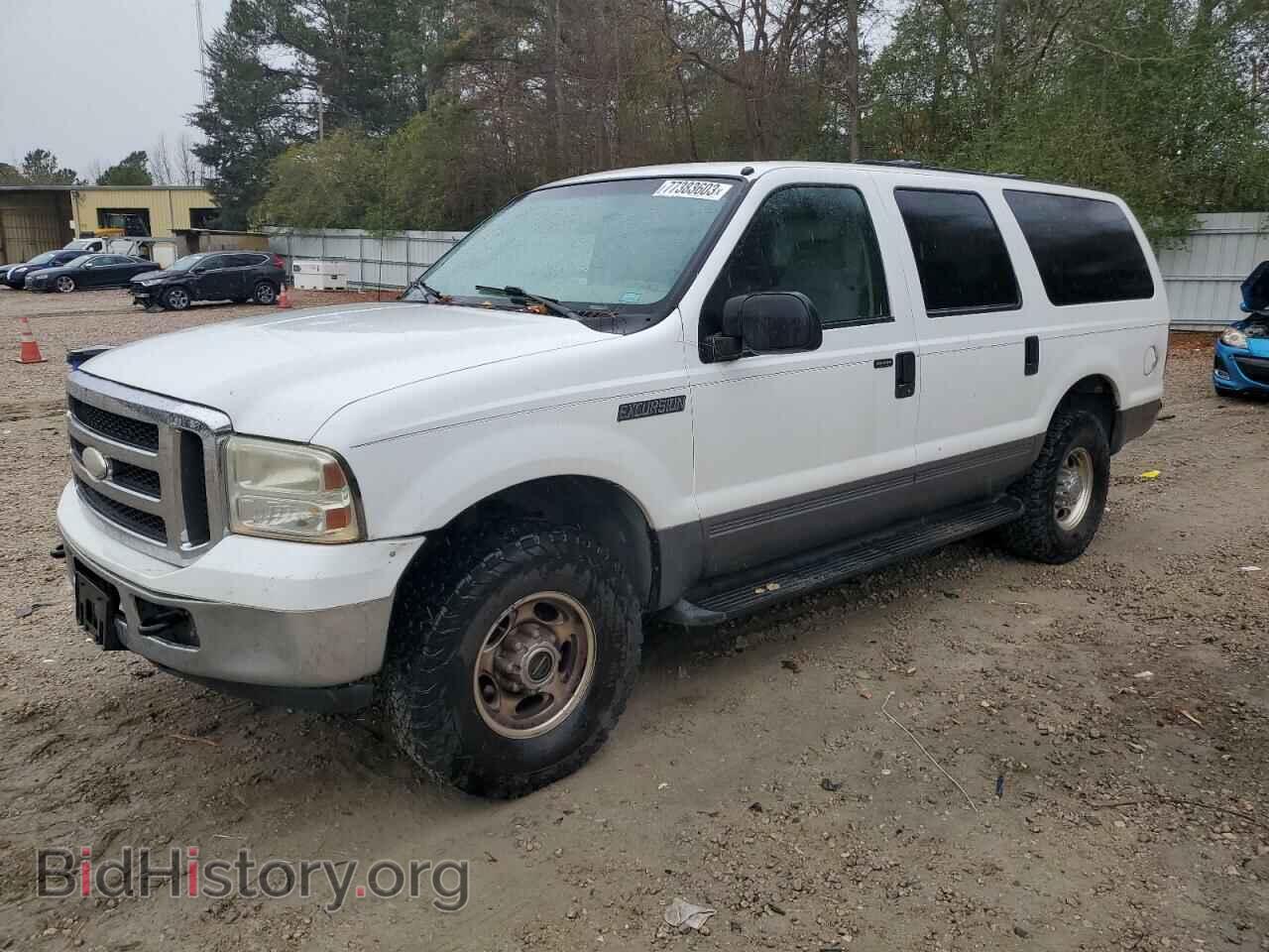 Фотография 1FMNU41S25ED25675 - FORD EXCURSION 2005