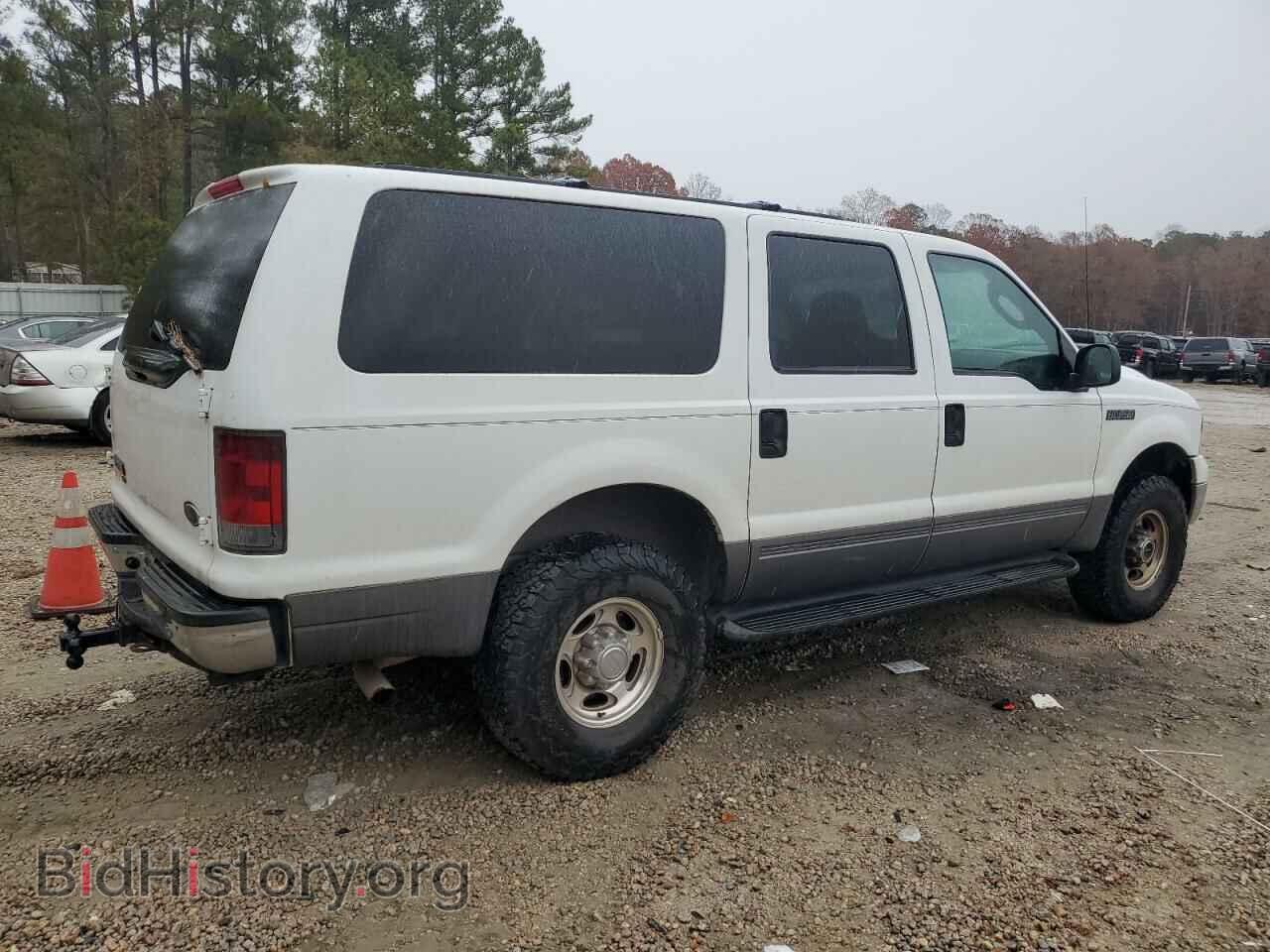 2005 FORD EXCURSION - VIN: 1FMNU41S25ED25675 - Фото 3