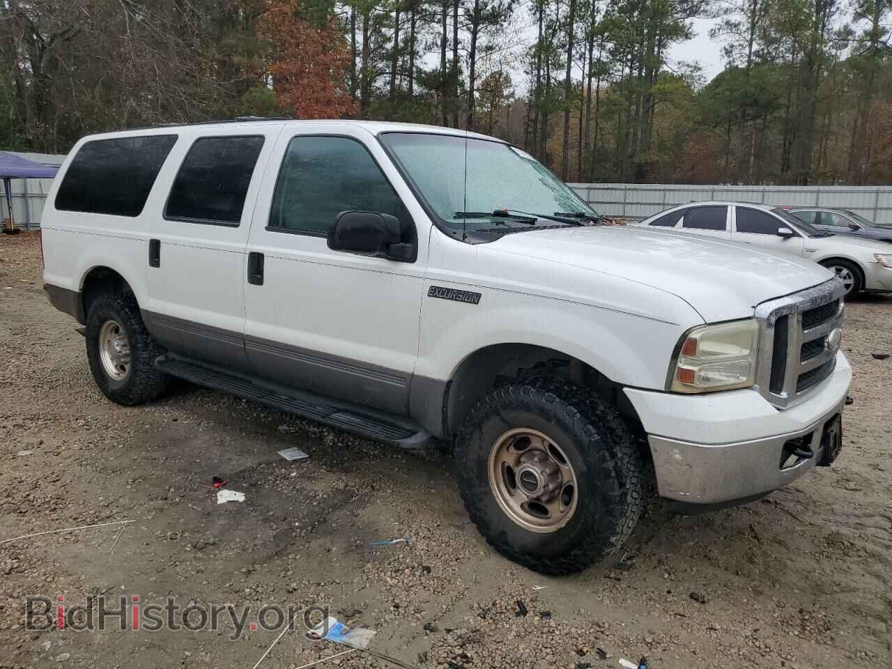 2005 FORD EXCURSION - VIN: 1FMNU41S25ED25675 - Фото 4