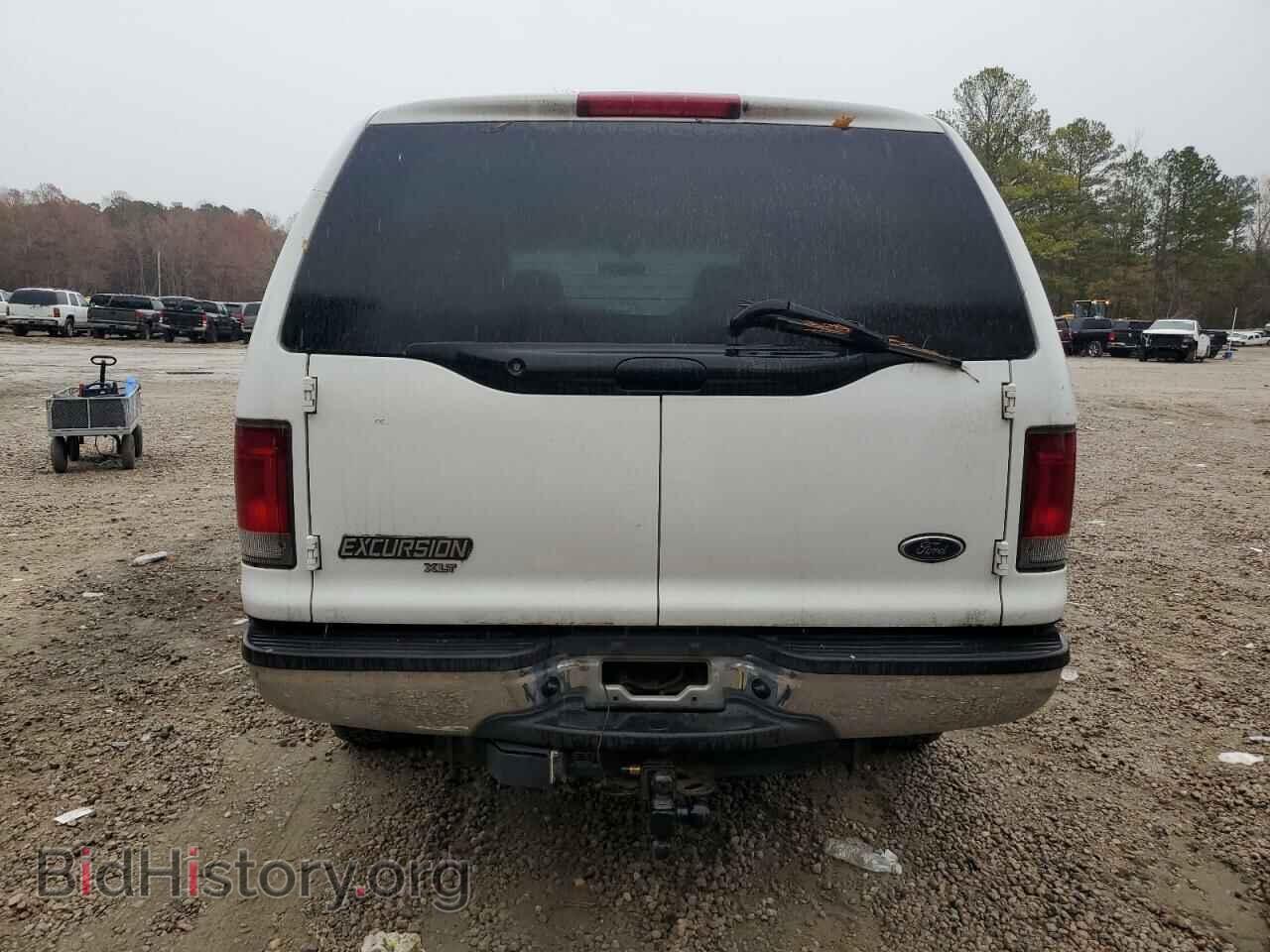 2005 FORD EXCURSION - VIN: 1FMNU41S25ED25675 - Фото 6