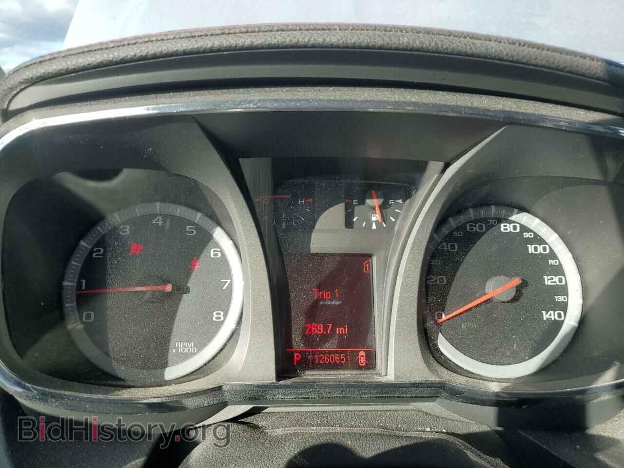 2011 GMC TERRAIN - VIN: 2CTFLWE50B6275875 - Фото 9