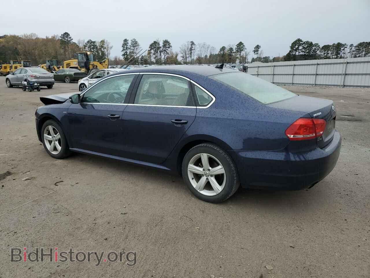 2015 VOLKSWAGEN PASSAT - VIN: 1VWAT7A37FC102848 - Фото 2
