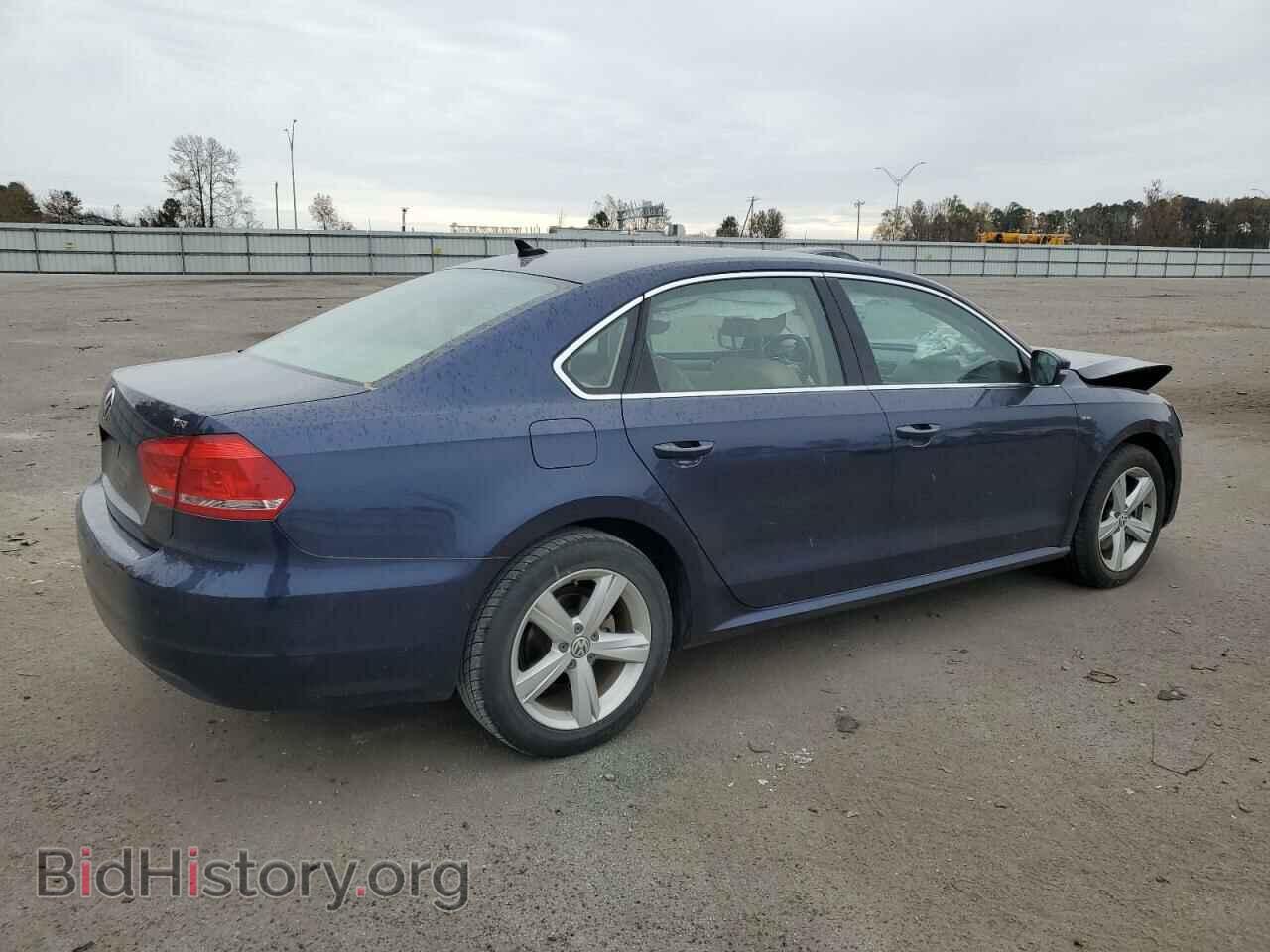 2015 VOLKSWAGEN PASSAT - VIN: 1VWAT7A37FC102848 - Фото 3