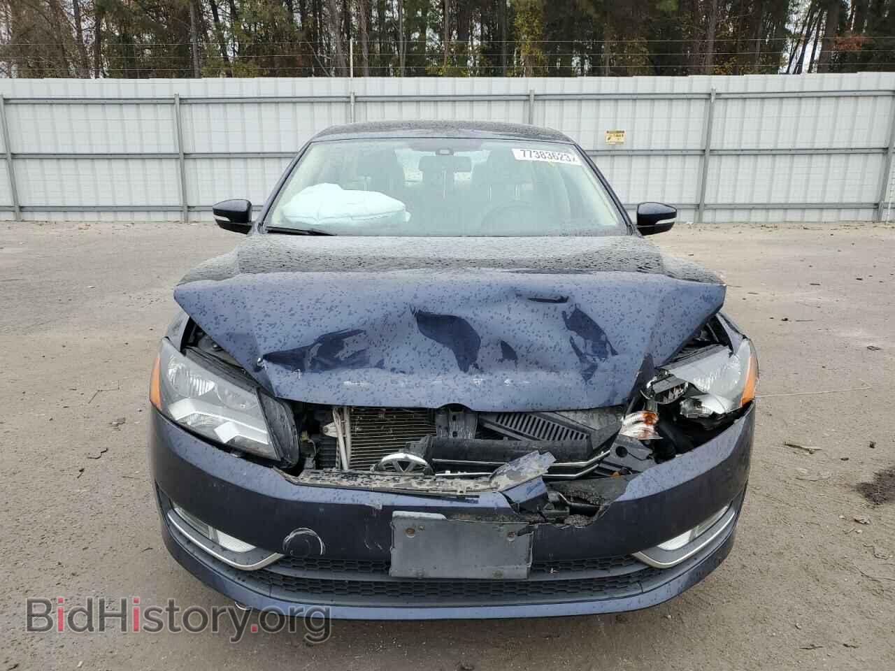 2015 VOLKSWAGEN PASSAT - VIN: 1VWAT7A37FC102848 - Фото 5