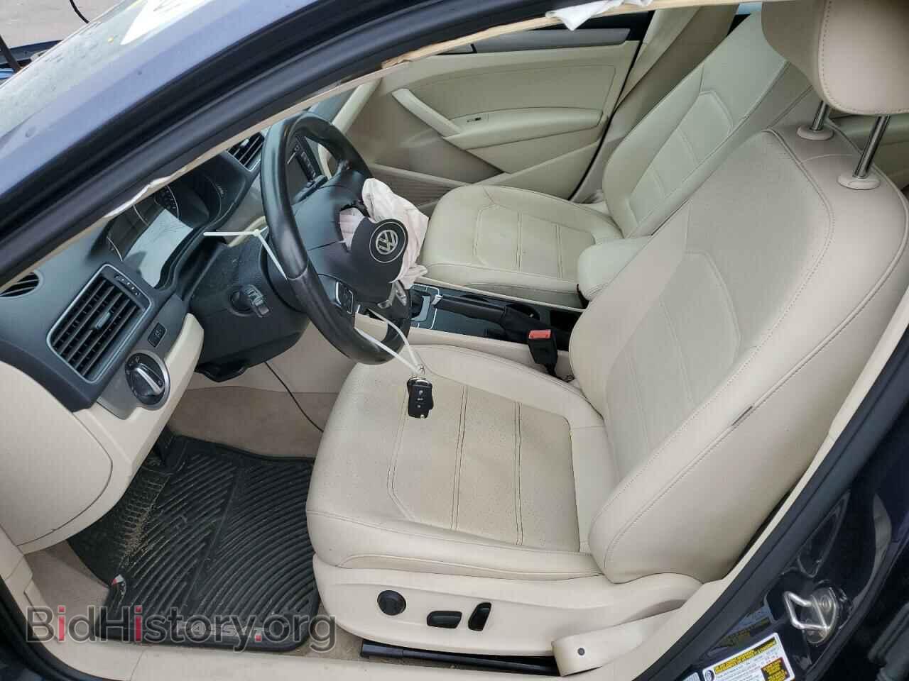 2015 VOLKSWAGEN PASSAT - VIN: 1VWAT7A37FC102848 - Фото 7