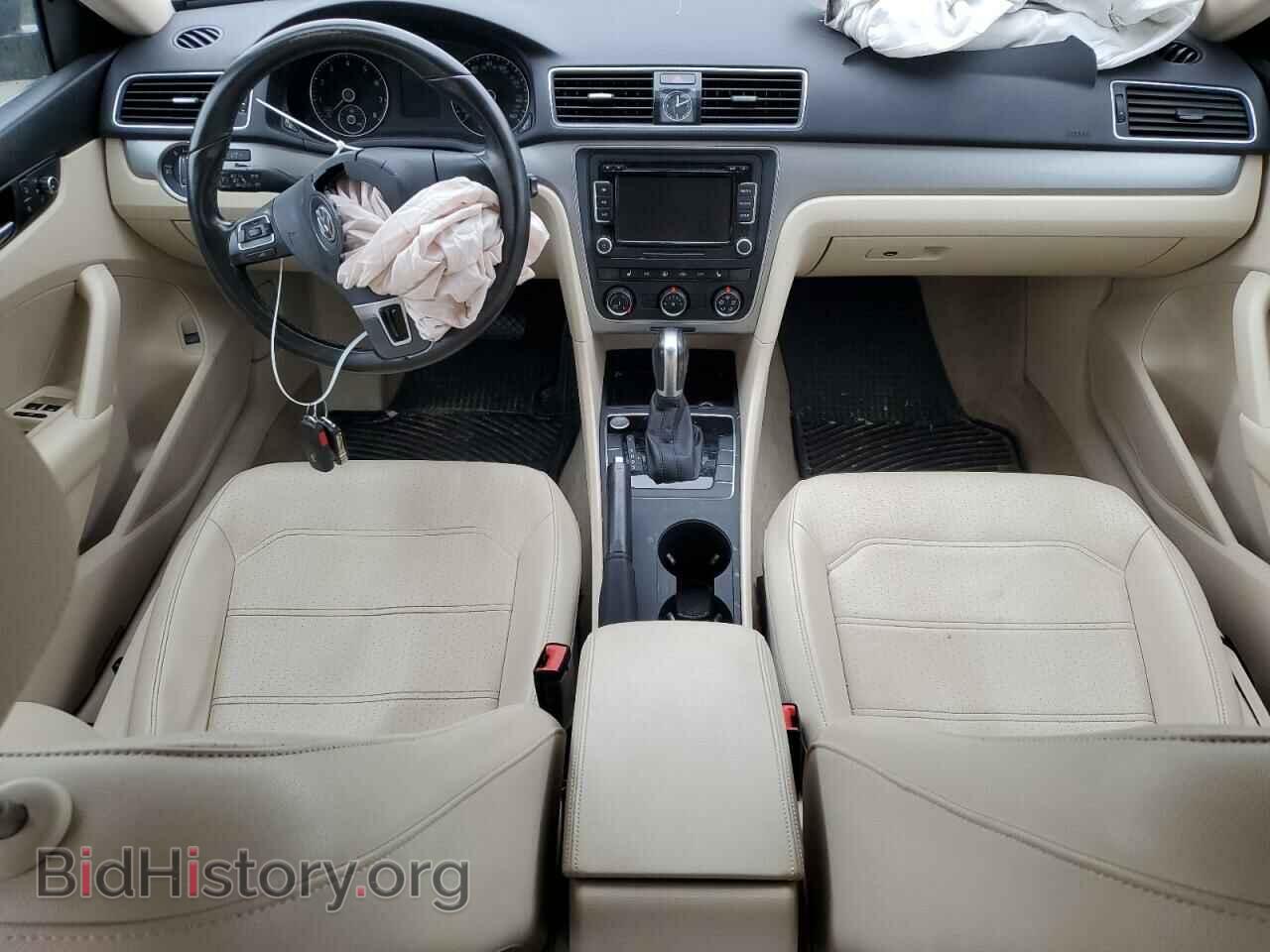 2015 VOLKSWAGEN PASSAT - VIN: 1VWAT7A37FC102848 - Фото 8