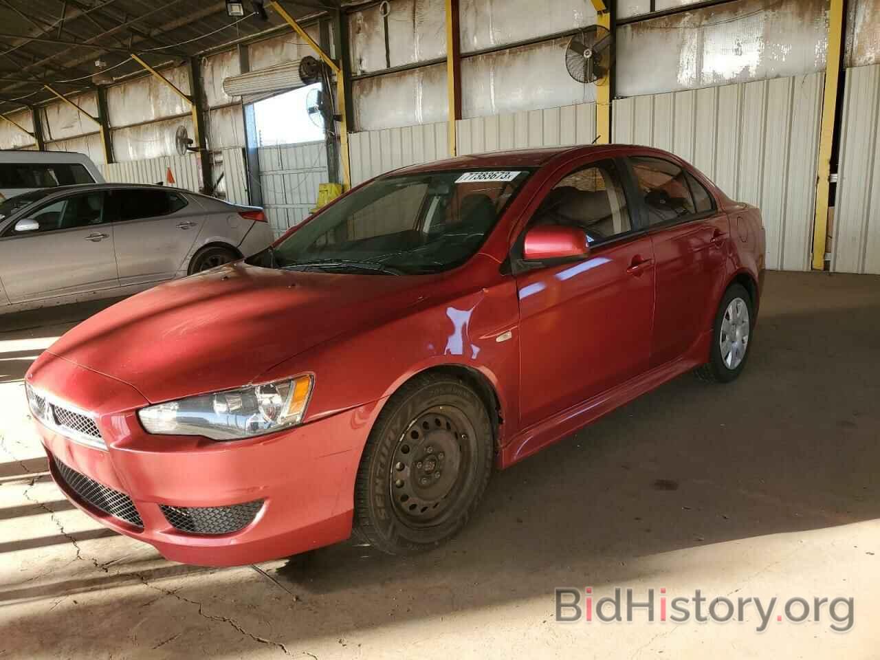 Photo JA32U2FU4BU005439 - MITSUBISHI LANCER 2011