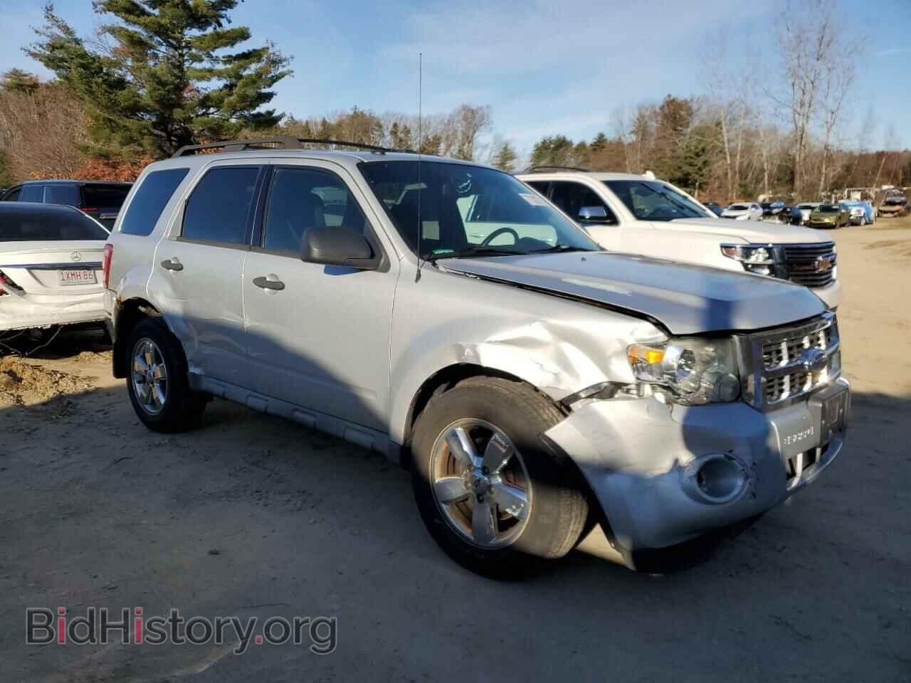 2009 FORD ESCAPE - VIN: 1FMCU93G69KB00910 - Фото 4