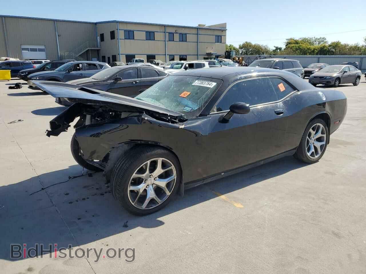 Фотография 2C3CDZAG1GH326319 - DODGE CHALLENGER 2016