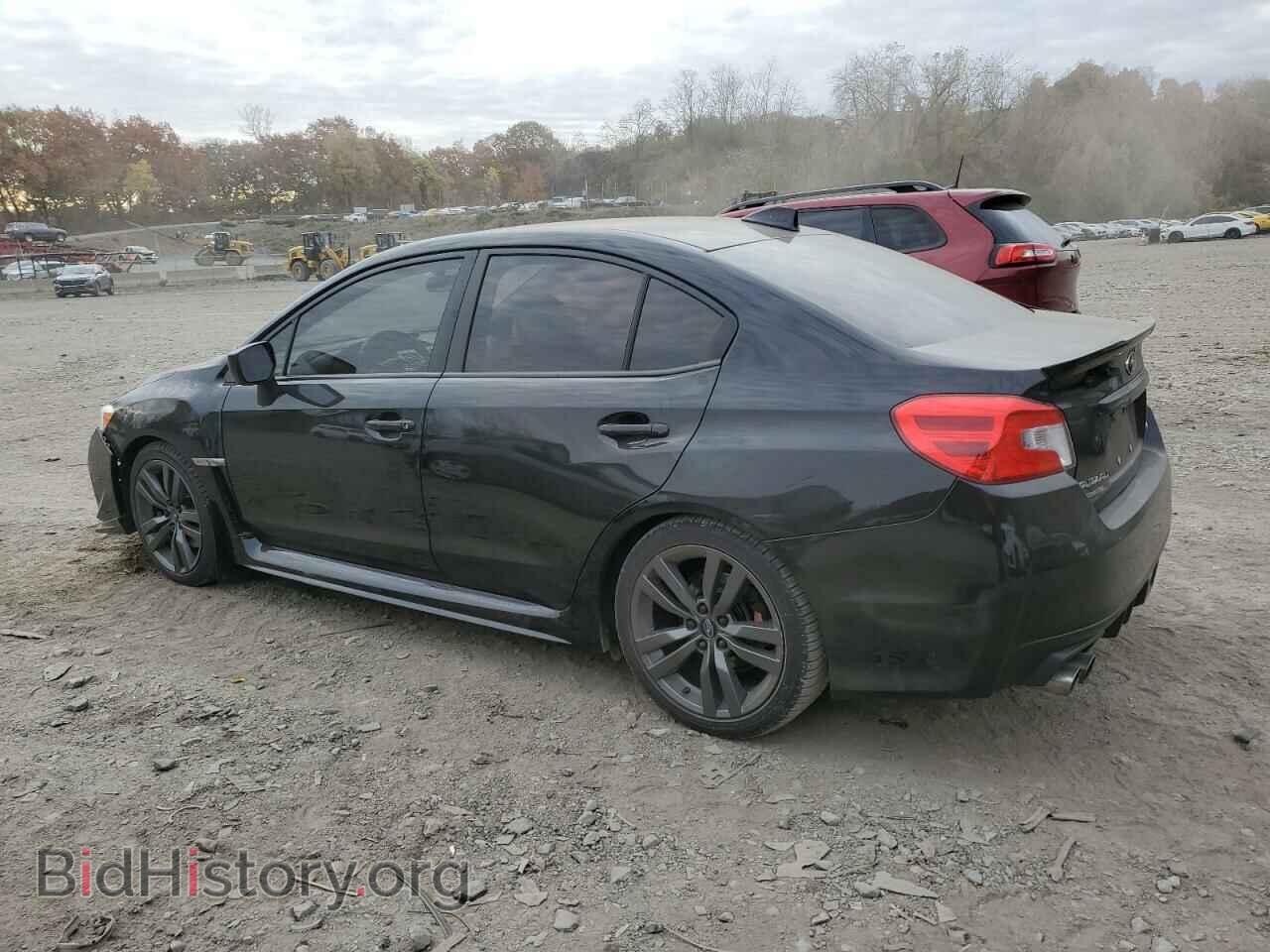 2017 SUBARU WRX - VIN: JF1VA1E62H9810782 - Фото 2