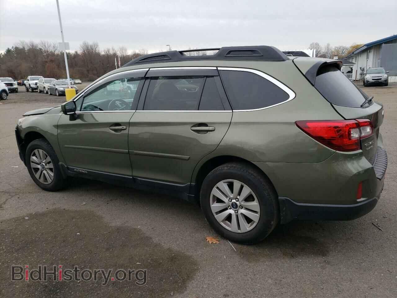 2015 SUBARU OUTBACK - VIN: 4S4BSAEC0F3208703 - Фото 2