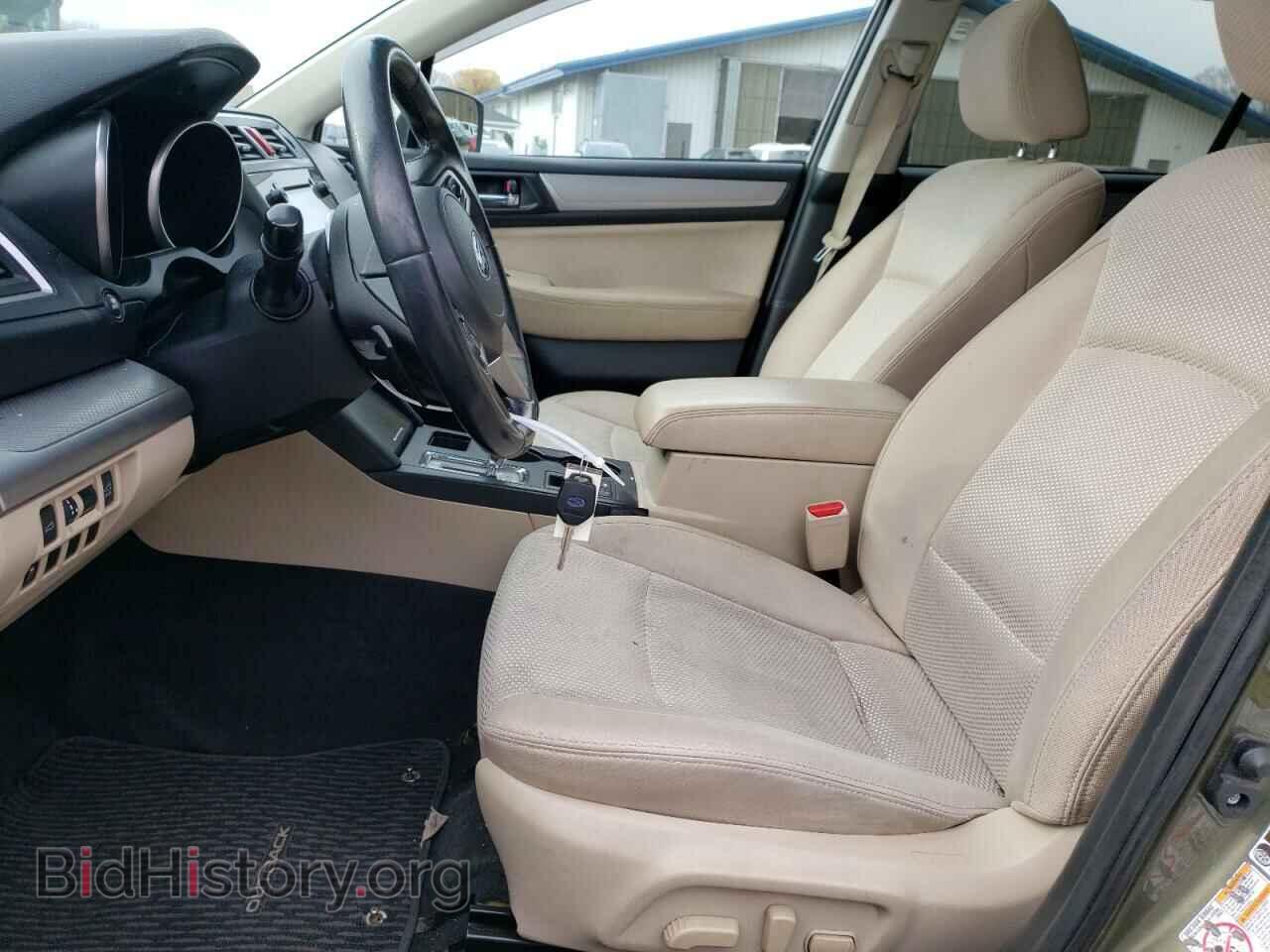 2015 SUBARU OUTBACK - VIN: 4S4BSAEC0F3208703 - Фото 7