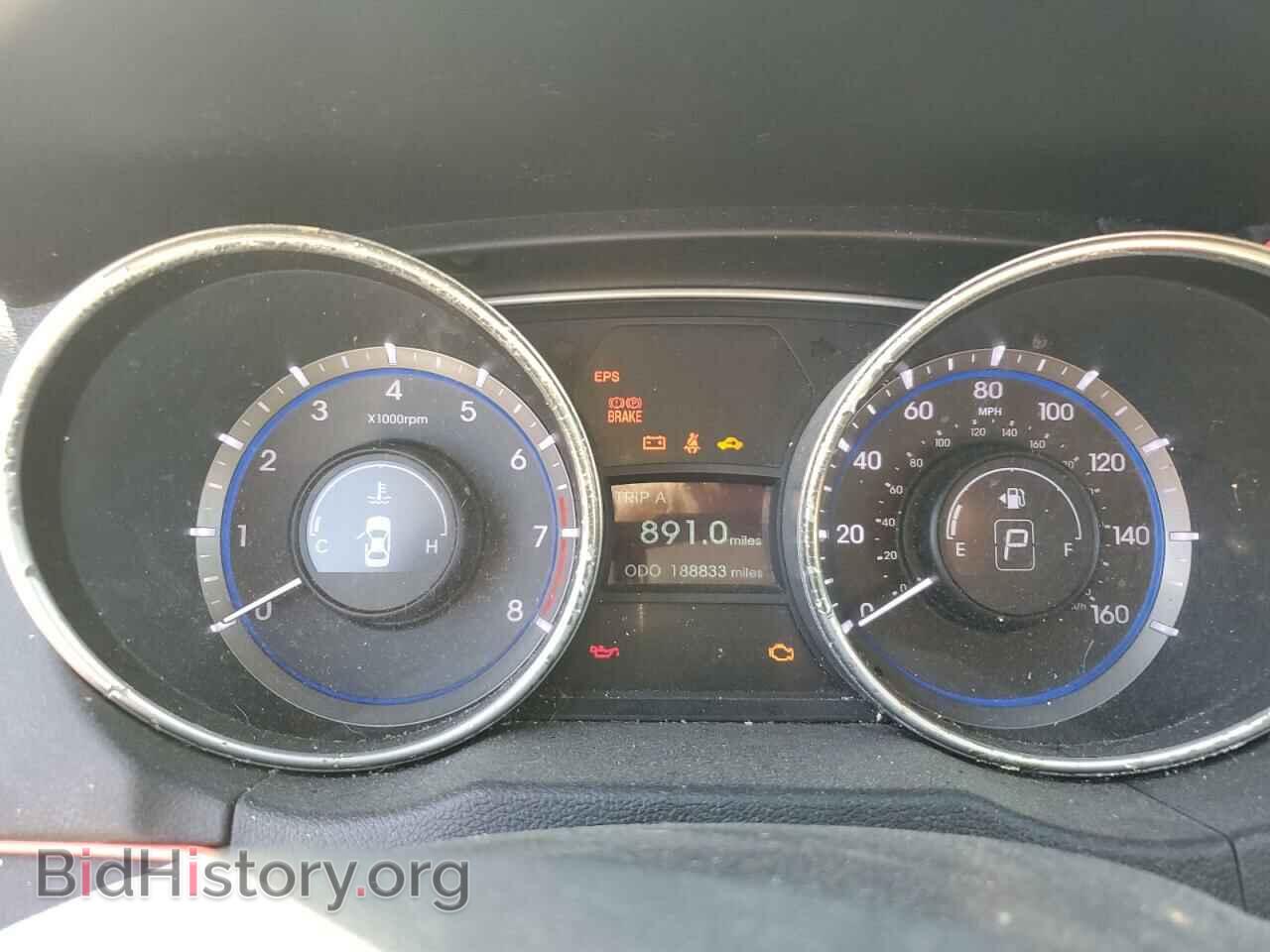 2011 HYUNDAI SONATA - VIN: 5NPEC4AC3BH276319 - Фото 9