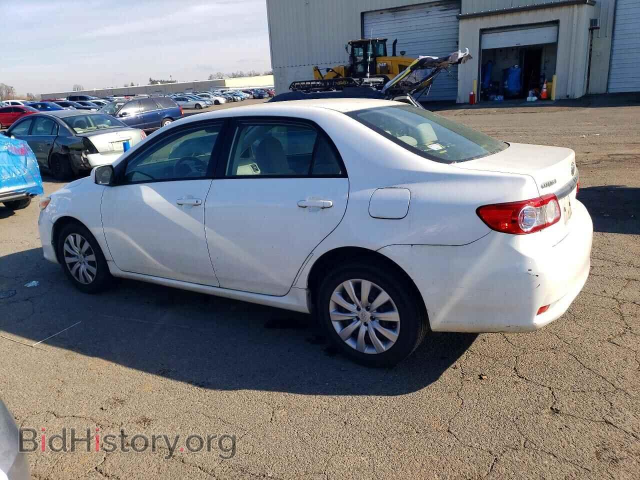 2012 TOYOTA COROLLA - VIN: JTDBU4EEXC9174358 - Фото 2