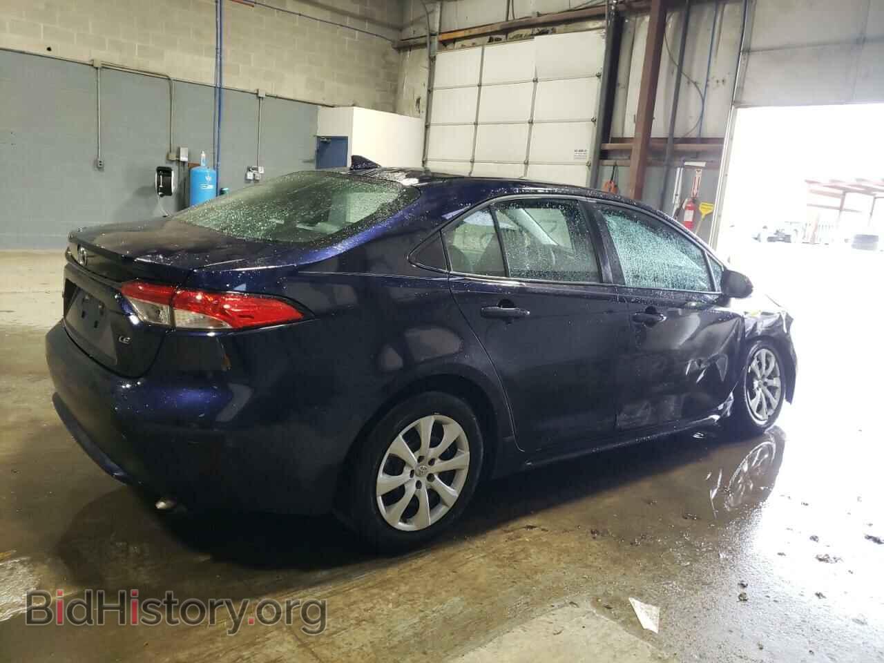 2021 TOYOTA COROLLA - VIN: 5YFEPMAE2MP156359 - Фото 3