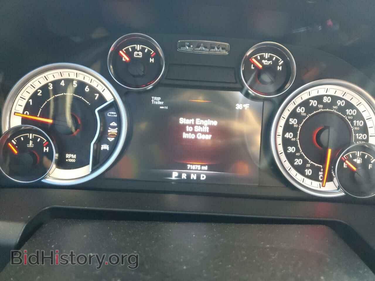 2013 RAM 1500 - VIN: 1C6RR7GT7DS620691 - Фото 9