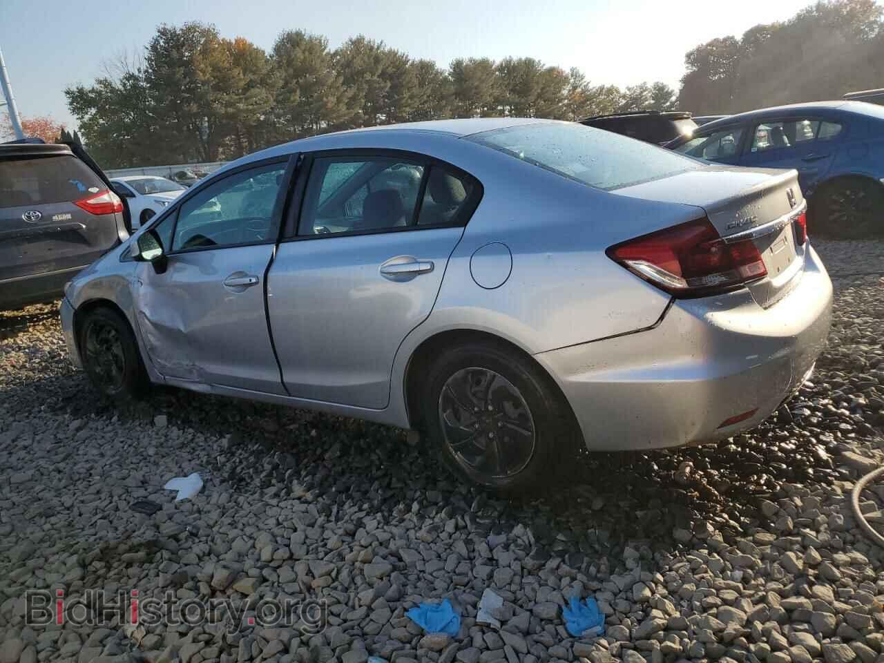 2013 HONDA CIVIC - VIN: 2HGFB2F52DH560673 - Фото 2