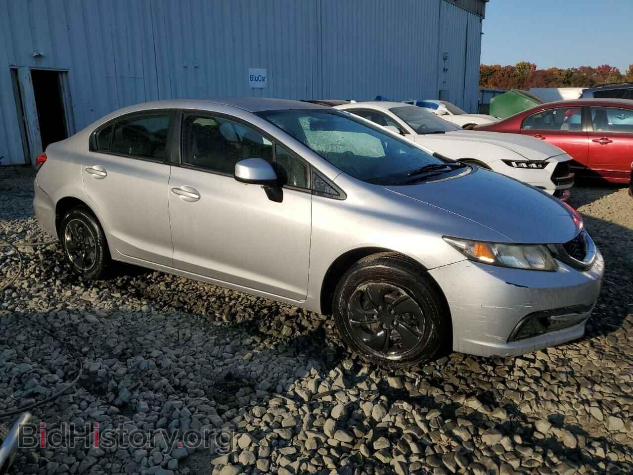 2013 HONDA CIVIC - VIN: 2HGFB2F52DH560673 - Фото 4