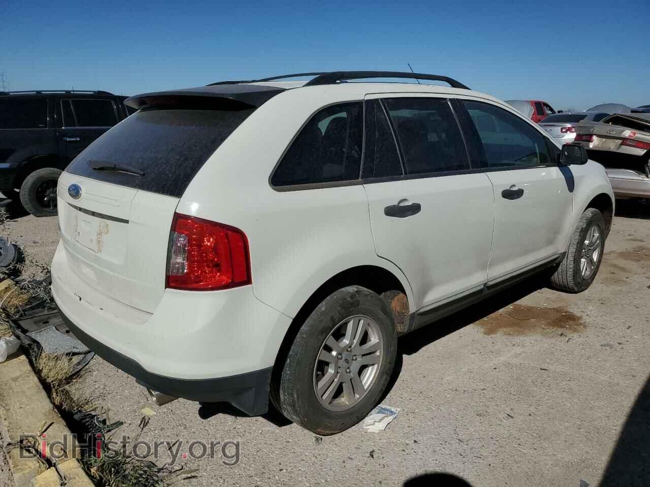 2011 FORD EDGE - VIN: 2FMDK3GC0BBB39412 - Photo 3
