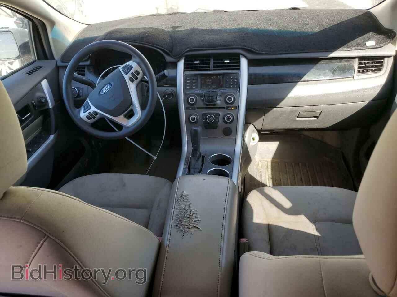 2011 FORD EDGE - VIN: 2FMDK3GC0BBB39412 - Photo 8