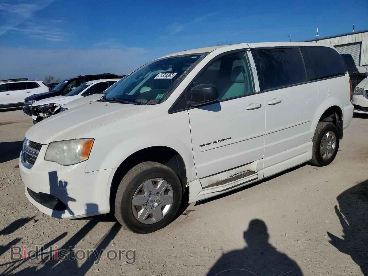 Фотография 2C4RDGBG3CR180681 - DODGE CARAVAN 2012