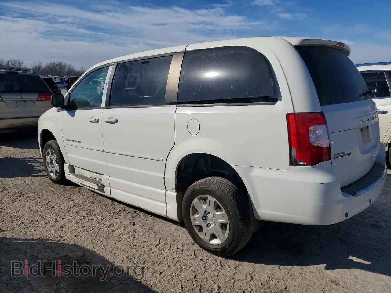 2012 DODGE CARAVAN - VIN: 2C4RDGBG3CR180681 - Фото 2