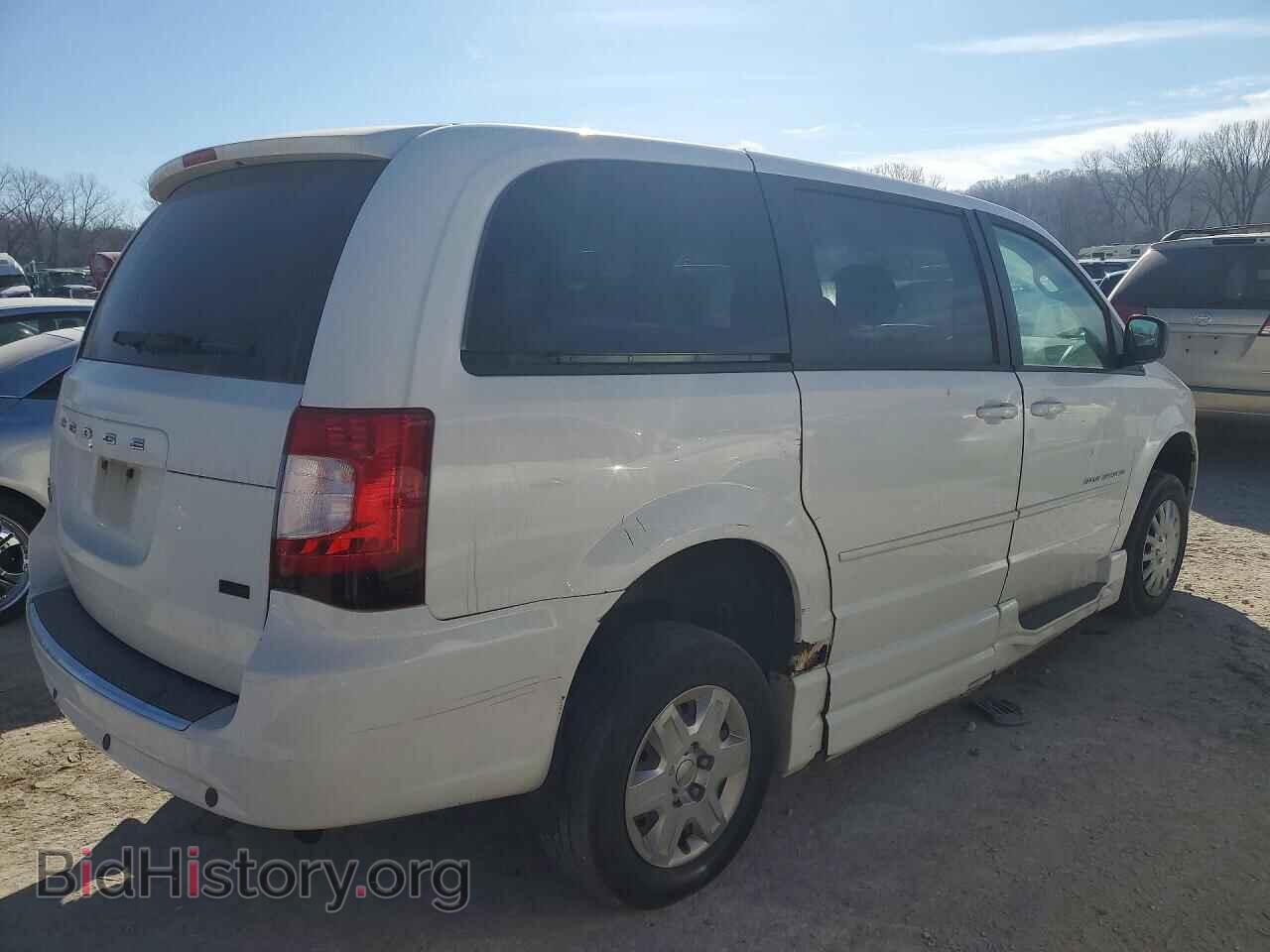 2012 DODGE CARAVAN - VIN: 2C4RDGBG3CR180681 - Фото 3