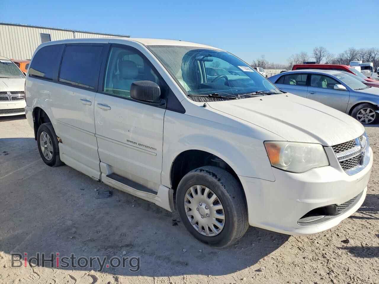 2012 DODGE CARAVAN - VIN: 2C4RDGBG3CR180681 - Фото 4