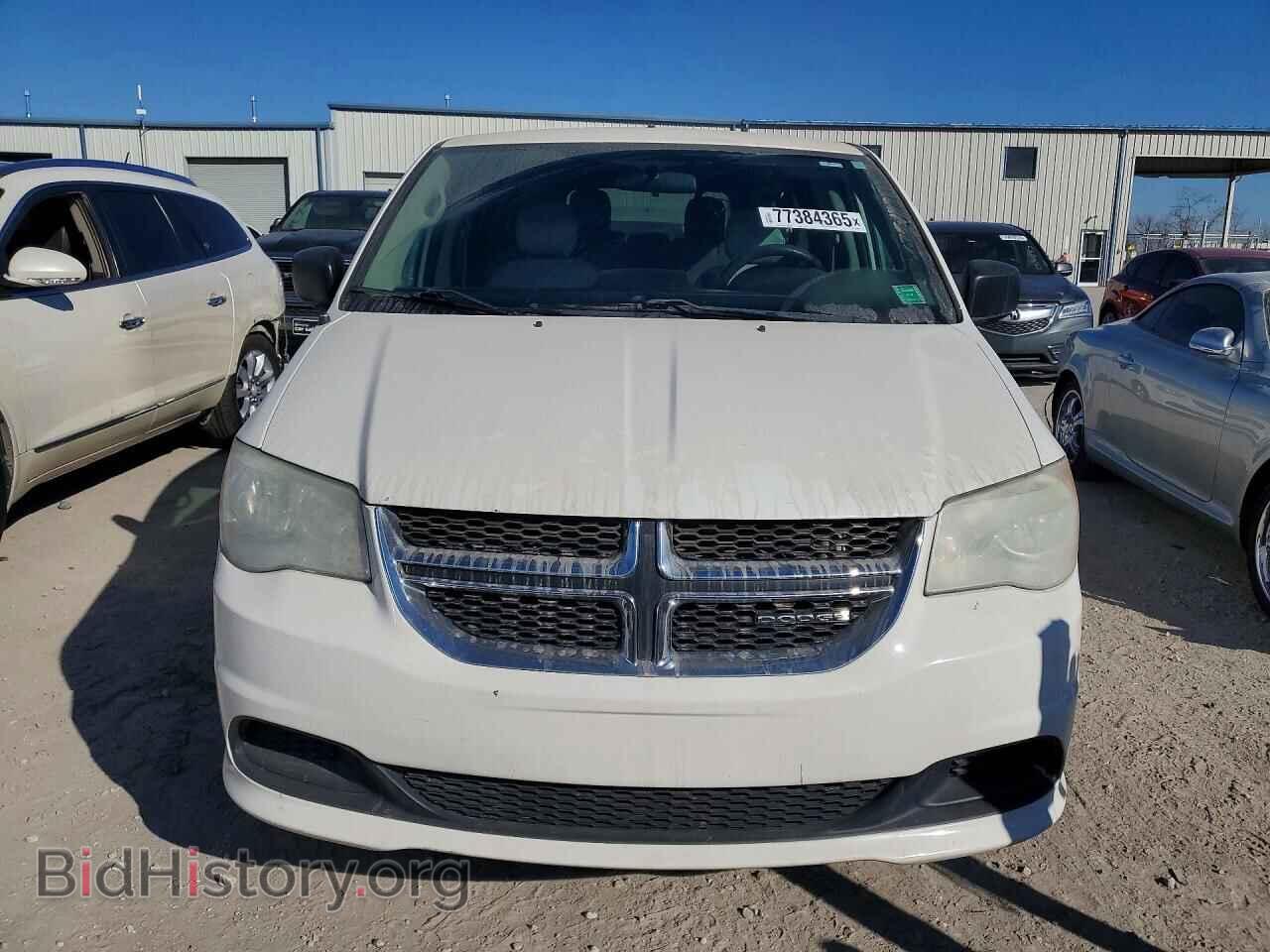2012 DODGE CARAVAN - VIN: 2C4RDGBG3CR180681 - Фото 5