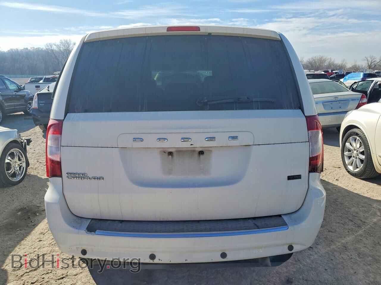 2012 DODGE CARAVAN - VIN: 2C4RDGBG3CR180681 - Фото 6