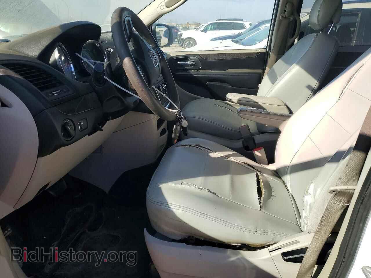 2012 DODGE CARAVAN - VIN: 2C4RDGBG3CR180681 - Фото 7