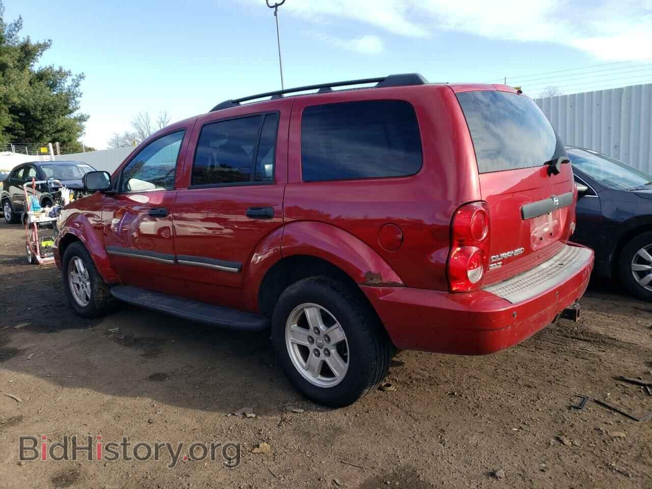 2008 DODGE DURANGO - VIN: 1D8HB48258F113737 - Фото 2
