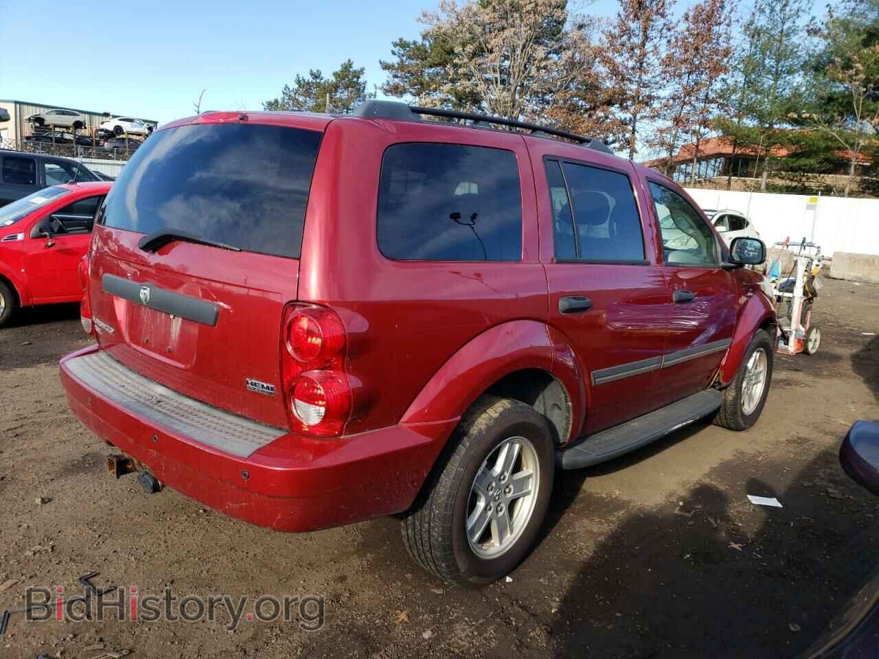 2008 DODGE DURANGO - VIN: 1D8HB48258F113737 - Фото 3