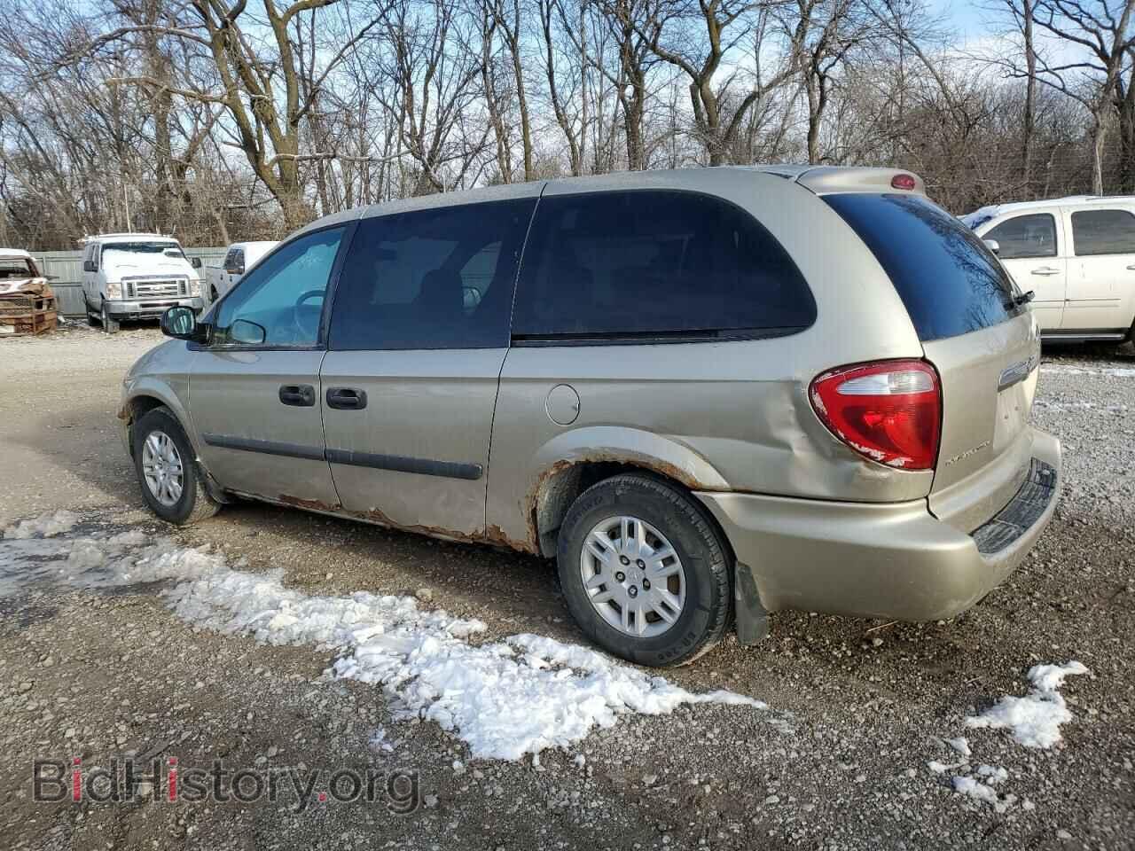 2008 CHRYSLER MINIVAN - VIN: 1D4GP24RX5B385449 - Фото 2